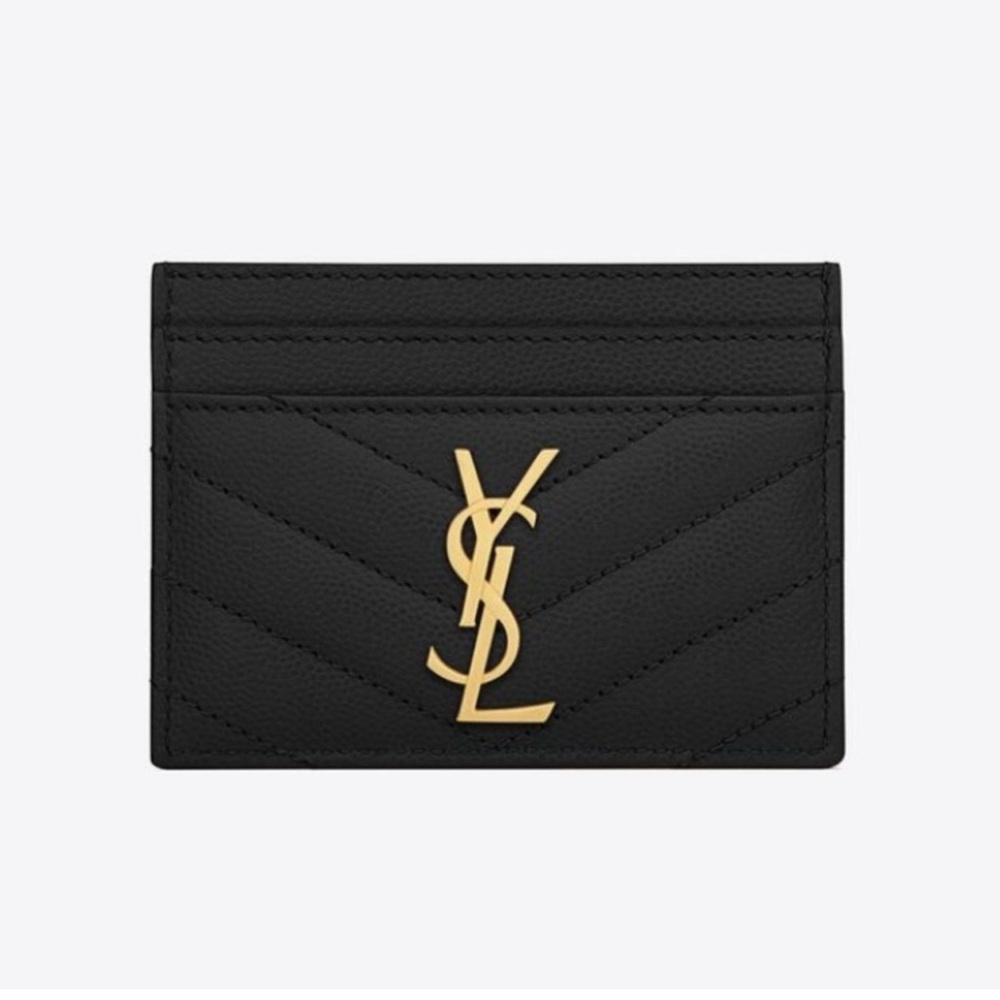 YSL Card Case